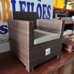 LOTE 197 - 01 CADEIRA DE JARDIM. (NO ESTADO EM QUE SE ENCONTRA. SUJEITO A AVARIAS OCULTAS/VISÍVEIS.) BH1552D
