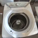 LOTE 130 - 01 LAVA ROUPA BRASTEMP 15KG 127VOLTS. (NO ESTADO EM QUE SE ENCONTRA. SUJEITO A AVARIAS OCULTAS/VISÍVEIS.) AV9913Y