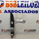LOTE 235 - 01 FACA IMPORTADA AÇO INOXIDÁVEL CABO EM MADEIRA COM GUARDA FULL TANG BAINHA DE NYLON TAMANHO TOTAL 36CM PESO 368G JÁ AFIADA   (NOVO) (NO ESTADO) ATENÇÃO! FAZER A VISITAÇÃO ANTES DE ARREMATAR, NÃO SABEMOS SE FUNCIONA. LEILÃO NÃO TEM GARANTIA E NEM DEVOLUÇÃO, SUJEITO A POSSÍVEIS AVARIAS VISÍVEIS/OCULTAS E/OU AUSÊNCIA DE COMPONENTES.