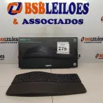 LOTE 275 - 01 TECLADO ERGO K860. (NO ESTADO EM QUE SE ENCONTRA. SUJEITO A AVARIAS OCULTAS/VISÍVEIS.)