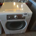 LOTE 165 - 01 SECADORA DE ROUPAS BRASTEMP 220V. (NO ESTADO EM QUE SE ENCONTRA. SUJEITO A AVARIAS OCULTAS/VISÍVEIS.)  AV9782M