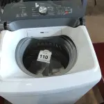 LOTE 110 - 01 MÁQUINA DE LAVAR ROUPA BRASTEMP 12KG 220V (WASHER).  (NO ESTADO EM QUE SE ENCONTRA. SUJEITO A AVARIAS OCULTAS/VISÍVEIS.) BJ7382J