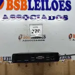LOTE 270 - 01 CPU HP ELITE DESCK SEM FONTE.  (NO ESTADO EM QUE SE ENCONTRA. SUJEITO A AVARIAS OCULTAS/VISÍVEIS.) BD0546T