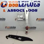 LOTE 175 - 01 FACÃO IMPORTADA AÇO INOXIDÁVEL CABO EM MADEIRA FULL TANG BAINHA DE NYLON TAMANHO TOTAL 50CM PESO 526G JÁ AFIADA   (NOVO) (NO ESTADO) ATENÇÃO! FAZER A VISITAÇÃO ANTES DE ARREMATAR, NÃO SABEMOS SE FUNCIONA. LEILÃO NÃO TEM GARANTIA E NEM DEVOLUÇÃO, SUJEITO A POSSÍVEIS AVARIAS VISÍVEIS/OCULTAS E/OU AUSÊNCIA DE COMPONENTES.