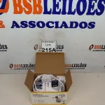 LOTE 215 - 01 CÂMERA DUPLA IP WIFI INTELIGENTE EXTERNA APPS YOOSEE ALTO FALANTE MICROFONE GIRA 360GRAUS COM LEDES BRANCO FOTOSSENSÍVEL 1080P   (NOVO) (NO ESTADO) ATENÇÃO! FAZER A VISITAÇÃO ANTES DE ARREMATAR, NÃO SABEMOS SE FUNCIONA. LEILÃO NÃO TEM GARANTIA E NEM DEVOLUÇÃO, SUJEITO A POSSÍVEIS AVARIAS VISÍVEIS/OCULTAS E/OU AUSÊNCIA DE COMPONENTES.