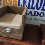 LOTE 213 - 01 POLTRONA DE JARDIM. (NO ESTADO EM QUE SE ENCONTRA. SUJEITO A AVARIAS OCULTAS/VISÍVEIS.) BH1540C