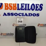 LOTE 268 - 01 BATERIA EXTERNA POWER GORILLA. (NO ESTADO EM QUE SE ENCONTRA. SUJEITO A AVARIAS OCULTAS/VISÍVEIS.)