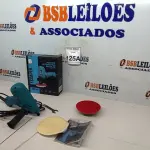 LOTE 125 - 01 POLITRIZ AUTOMOTIVA ANGULAR 700W 6VELOCIDADES 600-4000RPM 220V COM PUNHO, CHAVE, DISCO E BOINA DE LÃ  (NOVO) (NO ESTADO) ATENÇÃO! FAZER A VISITAÇÃO ANTES DE ARREMATAR, NÃO SABEMOS SE FUNCIONA. LEILÃO NÃO TEM GARANTIA E NEM DEVOLUÇÃO, SUJEITO A POSSÍVEIS AVARIAS VISÍVEIS/OCULTAS E/OU AUSÊNCIA DE COMPONENTES.