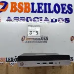 LOTE 316 - 01 CPU HP ELITE DESCK SEM FONTE. (NO ESTADO EM QUE SE ENCONTRA. SUJEITO A AVARIAS OCULTAS/VISÍVEIS.) BD0552D