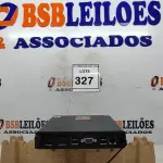 LOTE 327 - 01 CPU HP ELITE DESCK SEM FONTE.  (NO ESTADO EM QUE SE ENCONTRA. SUJEITO A AVARIAS OCULTAS/VISÍVEIS.) BD0550V