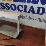 LOTE 205 - 01 ESTAÇÃO DE AQUECIMENTO DE COMIDA. (NO ESTADO EM QUE SE ENCONTRA. SUJEITO A AVARIAS OCULTAS/VISÍVEIS.) AV9451J