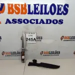 LOTE 245 - 01 FACA IMPORTADA AÇO INOXIDÁVEL CABO EM MADEIRA COM GUARDA E POMO EM ALUMÍNIO FULL TANG BAINHA DE NYLON TAMANHO TOTAL 30CM PESO 265G JÁ AFIADA   (NOVO) (NO ESTADO) ATENÇÃO! FAZER A VISITAÇÃO ANTES DE ARREMATAR, NÃO SABEMOS SE FUNCIONA. LEILÃO NÃO TEM GARANTIA E NEM DEVOLUÇÃO, SUJEITO A POSSÍVEIS AVARIAS VISÍVEIS/OCULTAS E/OU AUSÊNCIA DE COMPONENTES.