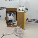LOTE 215 - 01 CÂMERA DUPLA IP WIFI INTELIGENTE EXTERNA APPS YOOSEE ALTO FALANTE MICROFONE GIRA 360GRAUS COM LEDES BRANCO FOTOSSENSÍVEL 1080P   (NOVO) (NO ESTADO) ATENÇÃO! FAZER A VISITAÇÃO ANTES DE ARREMATAR, NÃO SABEMOS SE FUNCIONA. LEILÃO NÃO TEM GARANTIA E NEM DEVOLUÇÃO, SUJEITO A POSSÍVEIS AVARIAS VISÍVEIS/OCULTAS E/OU AUSÊNCIA DE COMPONENTES.
