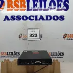 LOTE 323 - 01 CPU HP ELITE DESCK SEM FONTE.  (NO ESTADO EM QUE SE ENCONTRA. SUJEITO A AVARIAS OCULTAS/VISÍVEIS.) BD0546S