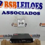 LOTE 319 - 01 CPU HP ELITE DESCK SEM FONTE.  (NO ESTADO EM QUE SE ENCONTRA. SUJEITO A AVARIAS OCULTAS/VISÍVEIS.) BD0079W