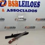 LOTE 180 - 01 FACA IMPORTADA AÇO INOXIDÁVEL CABO EM MADEIRA FULL TANG BAINHA DE NYLON TAMANHO TOTAL 38CM PESO 416G JÁ AFIADA   (NOVO) (NO ESTADO) ATENÇÃO! FAZER A VISITAÇÃO ANTES DE ARREMATAR, NÃO SABEMOS SE FUNCIONA. LEILÃO NÃO TEM GARANTIA E NEM DEVOLUÇÃO, SUJEITO A POSSÍVEIS AVARIAS VISÍVEIS/OCULTAS E/OU AUSÊNCIA DE COMPONENTES.