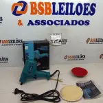 LOTE 125 - 01 POLITRIZ AUTOMOTIVA ANGULAR 700W 6VELOCIDADES 600-4000RPM 220V COM PUNHO, CHAVE, DISCO E BOINA DE LÃ  (NOVO) (NO ESTADO) ATENÇÃO! FAZER A VISITAÇÃO ANTES DE ARREMATAR, NÃO SABEMOS SE FUNCIONA. LEILÃO NÃO TEM GARANTIA E NEM DEVOLUÇÃO, SUJEITO A POSSÍVEIS AVARIAS VISÍVEIS/OCULTAS E/OU AUSÊNCIA DE COMPONENTES.