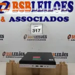 LOTE 317 - 01 CPU HP ELITE DESCK SEM FONTE.  (NO ESTADO EM QUE SE ENCONTRA. SUJEITO A AVARIAS OCULTAS/VISÍVEIS.) BD0080W