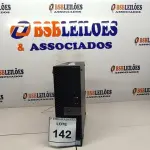 LOTE 142 - 01 CPU DELL CORE I5 COM 16GB DE RAM.  (NO ESTADO EM QUE SE ENCONTRA. SUJEITO A AVARIAS OCULTAS/VISÍVEIS.) SN 1CPRXK2