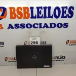 LOTE 296 - 01 DELL LAPTOP 5400 CORE I5 SEM FONTE. (NO ESTADO EM QUE SE ENCONTRA. SUJEITO A AVARIAS OCULTAS/VISÍVEIS.) 619398