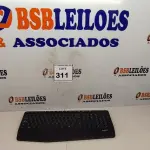 LOTE 311 - 01 TECLADO PARA COMPUTADORE. (NO ESTADO EM QUE SE ENCONTRA. SUJEITO A AVARIAS OCULTAS/VISÍVEIS.)