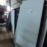 LOTE 160 - 02 BASES DE CAMA BOX CASAL. (NO ESTADO EM QUE SE ENCONTRA. SUJEITO A AVARIAS OCULTAS/VISÍVEIS.)