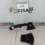 LOTE 225 - 01 MACHADINHA VINKS IMPORTADO CABO DE POLÍMERO BAINHA DE NYLON TAMANHO TOTAL 28CM PESO 309G   (NOVO) (NO ESTADO) ATENÇÃO! FAZER A VISITAÇÃO ANTES DE ARREMATAR, NÃO SABEMOS SE FUNCIONA. LEILÃO NÃO TEM GARANTIA E NEM DEVOLUÇÃO, SUJEITO A POSSÍVEIS AVARIAS VISÍVEIS/OCULTAS E/OU AUSÊNCIA DE COMPONENTES.