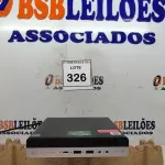 LOTE 326 - 01 CPU HP ELITE DESCK SEM FONTE.  (NO ESTADO EM QUE SE ENCONTRA. SUJEITO A AVARIAS OCULTAS/VISÍVEIS.) BD1050X