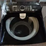 LOTE 152 - 01 MÁQUINA DE LAVAR ROUPAS PANASONIC 17KG 220V.  (NO ESTADO EM QUE SE ENCONTRA. SUJEITO A AVARIAS OCULTAS/VISÍVEIS.) BH1472M