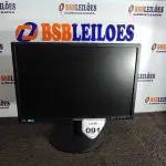LOTE 091 - 01 MONITOR SAMSUNG. (NO ESTADO EM QUE SE ENCONTRA. SUJEITO A AVARIAS OCULTAS/VISÍVEIS.) AV9560B