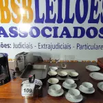 LOTE 109 - 01 LOTE COM TORRADEIRA, CAFETEIRA, TAÇAS. (NO ESTADO EM QUE SE ENCONTRA. SUJEITO A AVARIAS OCULTAS/VISÍVEIS.)