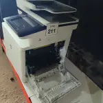 LOTE 211 - 01 PRINTER (IMPRESSORA LASER JET MFP M577. (NO ESTADO EM QUE SE ENCONTRA. SUJEITO A AVARIAS OCULTAS/VISÍVEIS.) 434439 MXCCL4602J