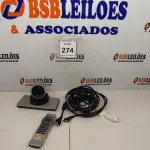 LOTE 274 - 01 CAMERA CISCO PARA VIDEO CONFERENCIA. (NO ESTADO EM QUE SE ENCONTRA. SUJEITO A AVARIAS OCULTAS/VISÍVEIS.)