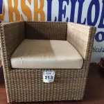 LOTE 213 - 01 POLTRONA DE JARDIM. (NO ESTADO EM QUE SE ENCONTRA. SUJEITO A AVARIAS OCULTAS/VISÍVEIS.) BH1540C
