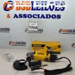 LOTE 020 - 01 ESMERILHADEIRA ANGULAR 220V 710W ACESSÓRIOS 1CHAVE 1PROTETOR 1MANOPLA  (NOVO) (NO ESTADO) ATENÇÃO! FAZER A VISITAÇÃO ANTES DE ARREMATAR, NÃO SABEMOS SE FUNCIONA. LEILÃO NÃO TEM GARANTIA E NEM DEVOLUÇÃO, SUJEITO A POSSÍVEIS AVARIAS VISÍVEIS/OCULTAS E/OU AUSÊNCIA DE COMPONENTES.