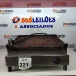 LOTE 221 - 01 CHAPA. (GRILL). (NO ESTADO EM QUE SE ENCONTRA. SUJEITO A AVARIAS OCULTAS/VISÍVEIS.) AV9731Y