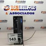 LOTE 143 - 01 CPU DELL CORE I5 COM 16GB DE RAM.  (NO ESTADO EM QUE SE ENCONTRA. SUJEITO A AVARIAS OCULTAS/VISÍVEIS.) SN 1CVCHL2