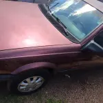 01 GM/MONZA GL A GASOLINA; NA COR VERMELHA; ANO 1994. (NO ESTADO)