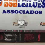 LOTE 240 - 01 ARARA DUPLA MONTÁVEL AÇO INOX SUPORTA 30KL 4 PÉS COM RODINHAS POSSUEM TRAVAS TAMANHO A1.60CM L 0,94CM  (NOVO) (NO ESTADO) ATENÇÃO! FAZER A VISITAÇÃO ANTES DE ARREMATAR, NÃO SABEMOS SE FUNCIONA. LEILÃO NÃO TEM GARANTIA E NEM DEVOLUÇÃO, SUJEITO A POSSÍVEIS AVARIAS VISÍVEIS/OCULTAS E/OU AUSÊNCIA DE COMPONENTES.
