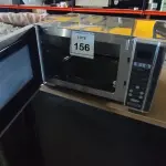 LOTE 156 - 01 MICRO-ONDAS SMAD 220VOLTS.  (NO ESTADO EM QUE SE ENCONTRA. SUJEITO A AVARIAS OCULTAS/VISÍVEIS.) BF8579N