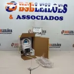 LOTE 215 - 01 CÂMERA DUPLA IP WIFI INTELIGENTE EXTERNA APPS YOOSEE ALTO FALANTE MICROFONE GIRA 360GRAUS COM LEDES BRANCO FOTOSSENSÍVEL 1080P   (NOVO) (NO ESTADO) ATENÇÃO! FAZER A VISITAÇÃO ANTES DE ARREMATAR, NÃO SABEMOS SE FUNCIONA. LEILÃO NÃO TEM GARANTIA E NEM DEVOLUÇÃO, SUJEITO A POSSÍVEIS AVARIAS VISÍVEIS/OCULTAS E/OU AUSÊNCIA DE COMPONENTES.