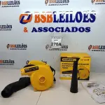 LOTE 270 - 01 ASPIRADOR/SOPRADOR 220 V.  (NOVO) (NO ESTADO) ATENÇÃO! FAZER A VISITAÇÃO ANTES DE ARREMATAR, NÃO SABEMOS SE FUNCIONA. LEILÃO NÃO TEM GARANTIA E NEM DEVOLUÇÃO, SUJEITO A POSSÍVEIS AVARIAS VISÍVEIS/OCULTAS E/OU AUSÊNCIA DE COMPONENTES.
