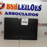 LOTE 216 - 01 MONITOR SAMSUNG 04J4HCLMA01150B. (NO ESTADO EM QUE SE ENCONTRA. SUJEITO A AVARIAS OCULTAS/VISÍVEIS.)