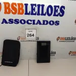 LOTE 264 - 01 BATERIA EXTERNA POWER GORILLA. (NO ESTADO EM QUE SE ENCONTRA. SUJEITO A AVARIAS OCULTAS/VISÍVEIS.)