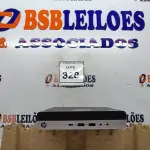 LOTE 328 - 01 CPU HP ELITE DESCK SEM FONTE.  (NO ESTADO EM QUE SE ENCONTRA. SUJEITO A AVARIAS OCULTAS/VISÍVEIS.) BD0082H
