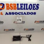 LOTE 276 - 01 POWERVERTER ULTRA COMPACT INVERTER. (NO ESTADO EM QUE SE ENCONTRA. SUJEITO A AVARIAS OCULTAS/VISÍVEIS.)
