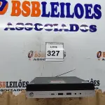 LOTE 327 - 01 CPU HP ELITE DESCK SEM FONTE.  (NO ESTADO EM QUE SE ENCONTRA. SUJEITO A AVARIAS OCULTAS/VISÍVEIS.) BD0550V