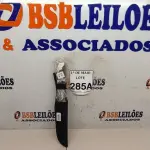 LOTE 285 - 01 FACA IMPORTADA AÇO INOXIDÁVEL CABO EM MADEIRA FULL TANG BAINHA DE NYLON TAMANHO TOTAL 33CM PESO 323G JÁ AFIADA  