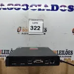 LOTE 322 - 01 CPU HP ELITE DESCK SEM FONTE (NO ESTADO EM QUE SE ENCONTRA. SUJEITO A AVARIAS OCULTAS/VISÍVEIS.) BD0559S