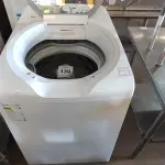 LOTE 130 - 01 LAVA ROUPA BRASTEMP 15KG 127VOLTS. (NO ESTADO EM QUE SE ENCONTRA. SUJEITO A AVARIAS OCULTAS/VISÍVEIS.) AV9913Y